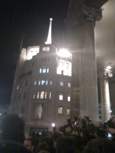 2908334 U2 on the rooftop (they're where the bright lights are..:-) )