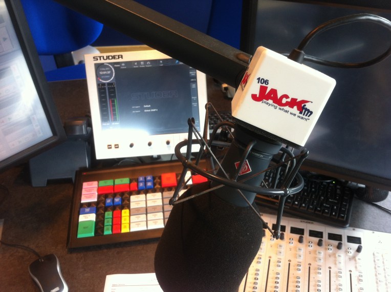 JACK fm studio