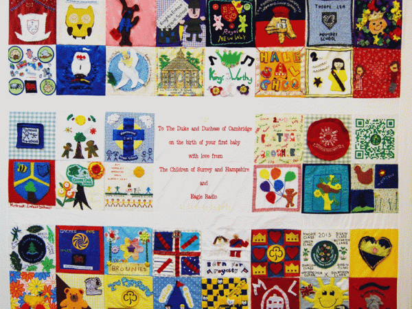 Celebrating the Royal Birth the Eagle Radio&nbsp;way